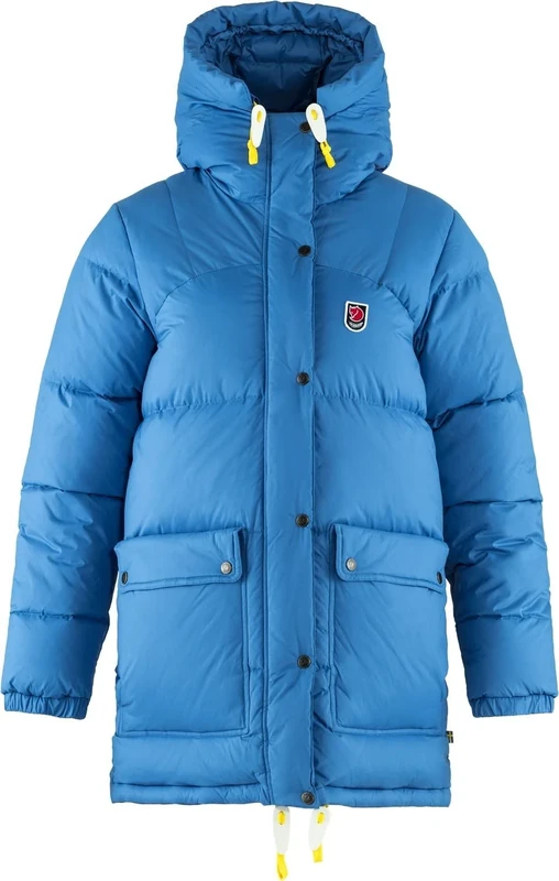 FJALLRAVEN F89029-525 Expedition Down Jacket W UN Blue XS