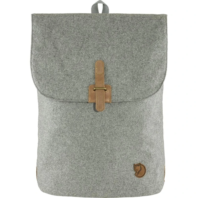 Fjallraven Norrvåge Foldsack Backpack - Granite Grey, One Size