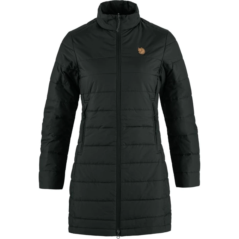 FJALLRAVEN F87018-550 Kiruna Liner Parka W Black L - Image 1