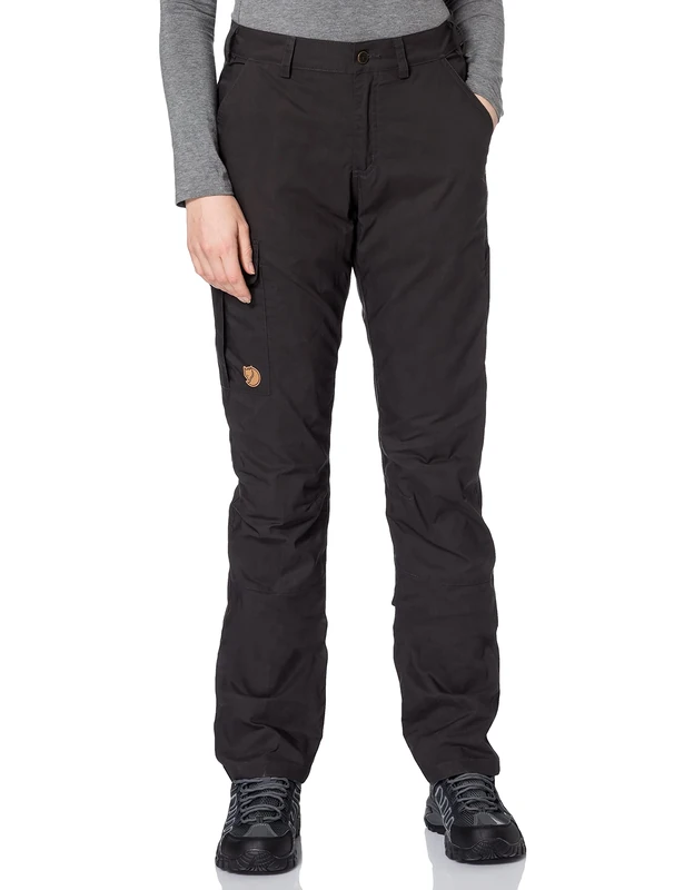 Fjallraven 87023 Karla Lite Curved Trousers W Pants mens Dark Grey 38