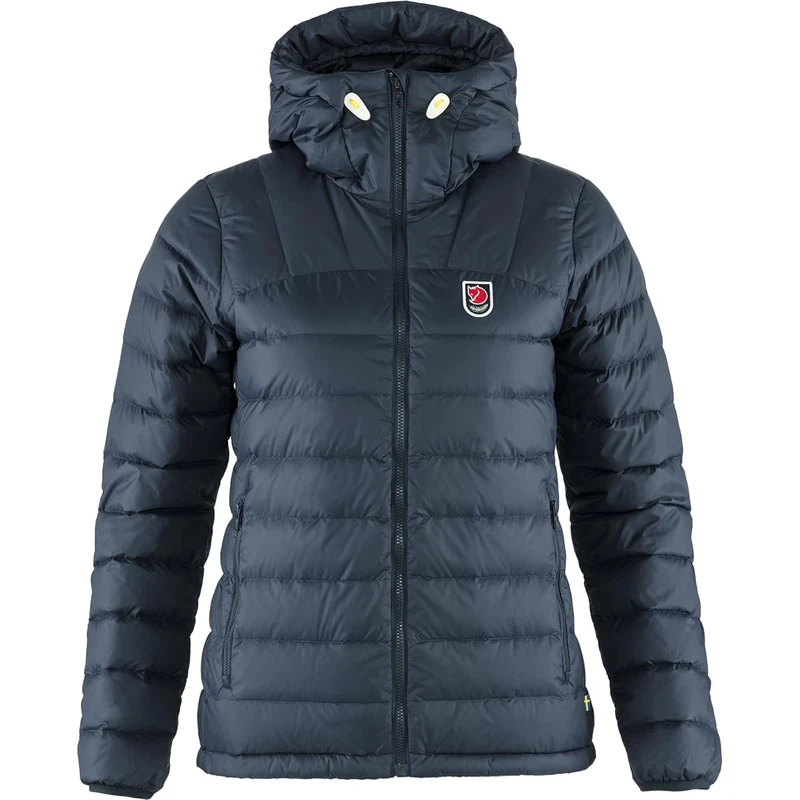 Fjallraven Expedition Latt Hooded Jacket Women - Navy, XXS