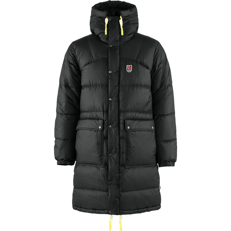 FJALLRAVEN F86125-550 Expedition Long Down Parka M Black XS