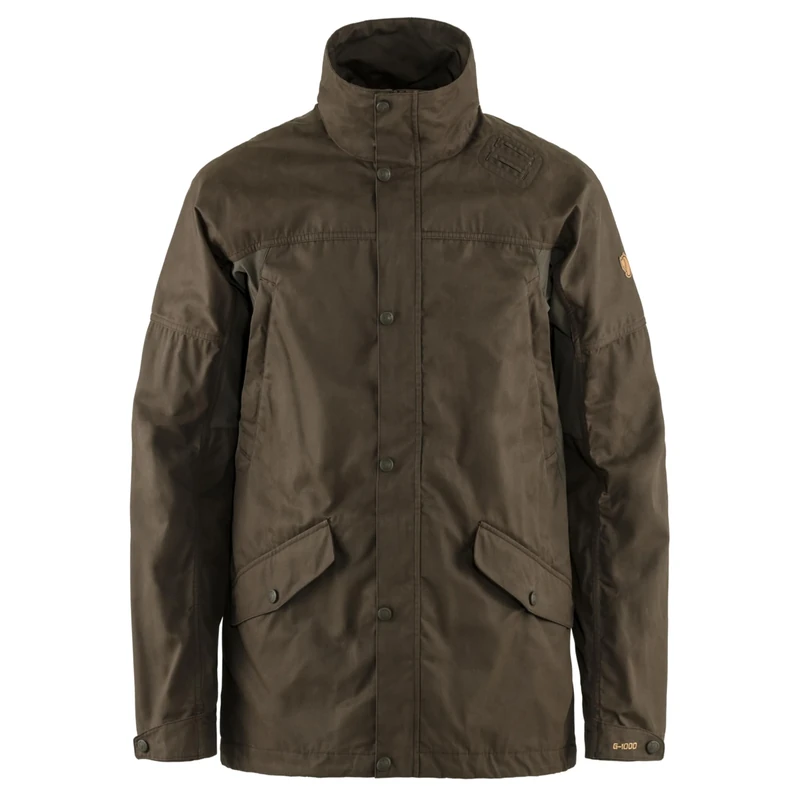 Fjallraven 86901 Forest Hybrid Jacket M Jacket mens Dark Olive XL - Image 1