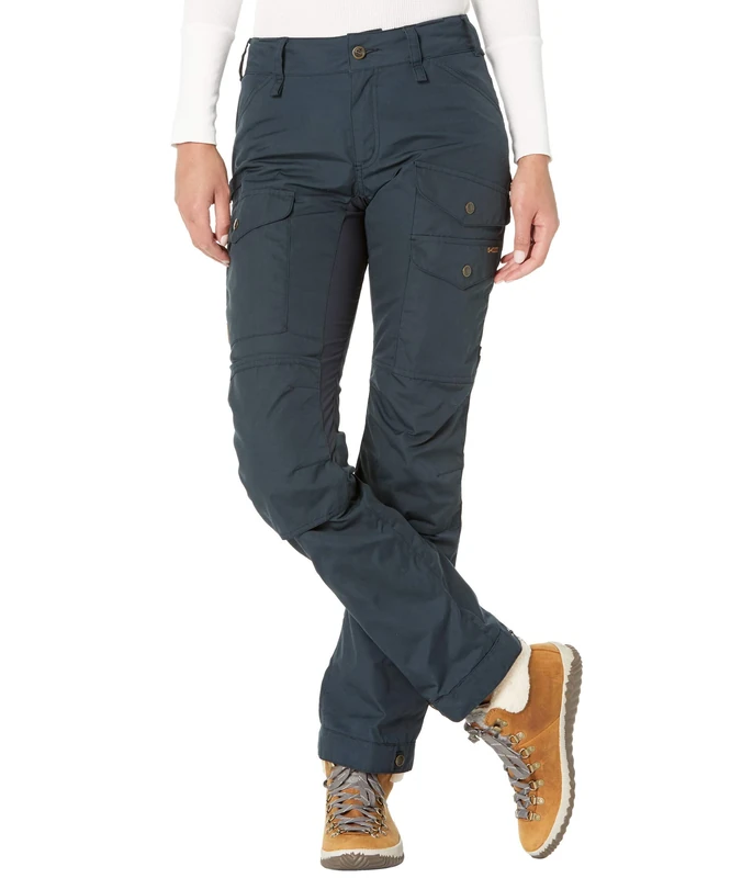 FJALLRAVEN F89330-555 Vidda Pro Ventilated Trs W Reg Dark Navy 46