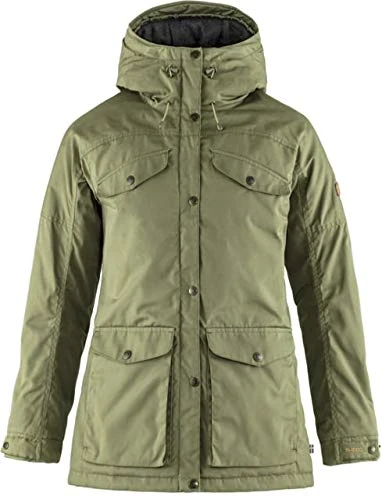 FJALLRAVEN F86330-620 Vidda Pro Wool Padded Jacket W Green XS