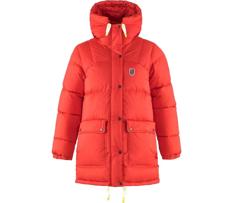 FJALLRAVEN F89029-334 Expedition Down Jacket W True Red M