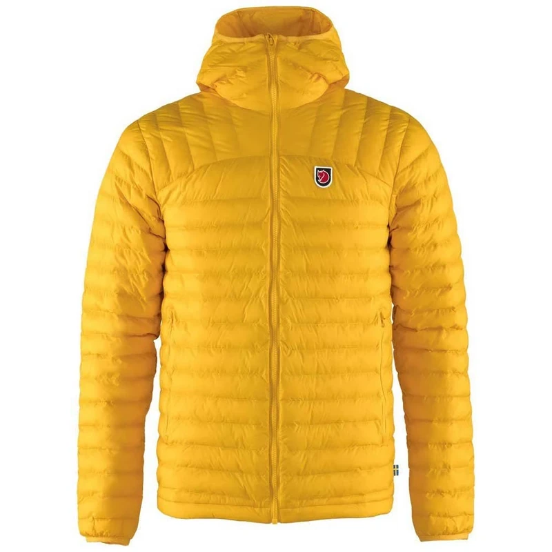 FJALLRAVEN 86119-154 Expedition Lätt Hoodie M Jacket Men's Dandelion Size XS