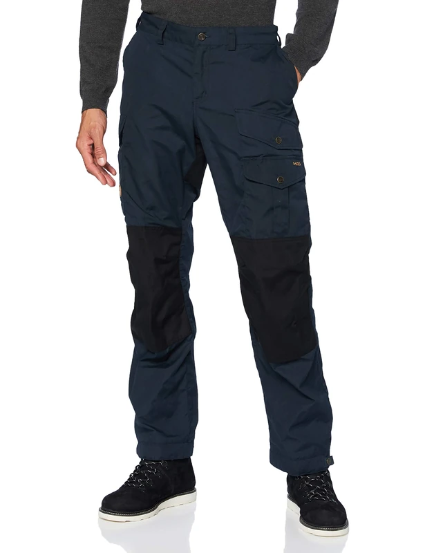 Fjällräven F89335S-555-550 Vidda Pro Trousers, Women, Short, Dark Navy/Black, 40