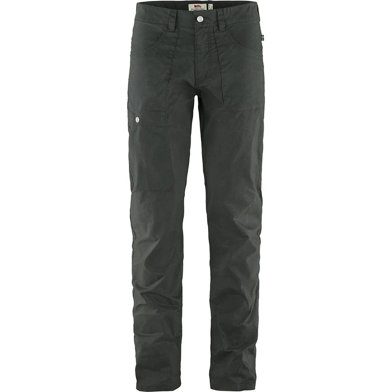 FJALLRAVEN Men's Vardag Lite Trousers M, grey, 50