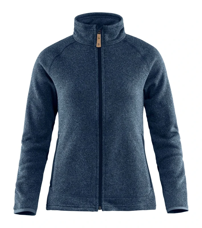 FJALLRAVEN F83520-560 Övik Fleece Zip Sweater W Navy XXS
