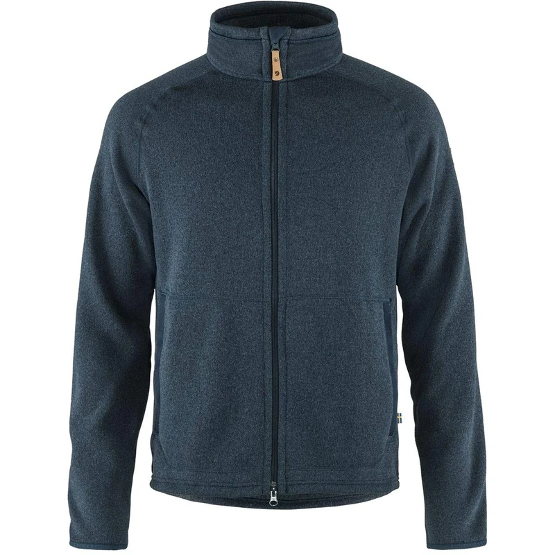 FJALLRAVEN F87317-560 Övik Fleece Zip Sweater M Navy L