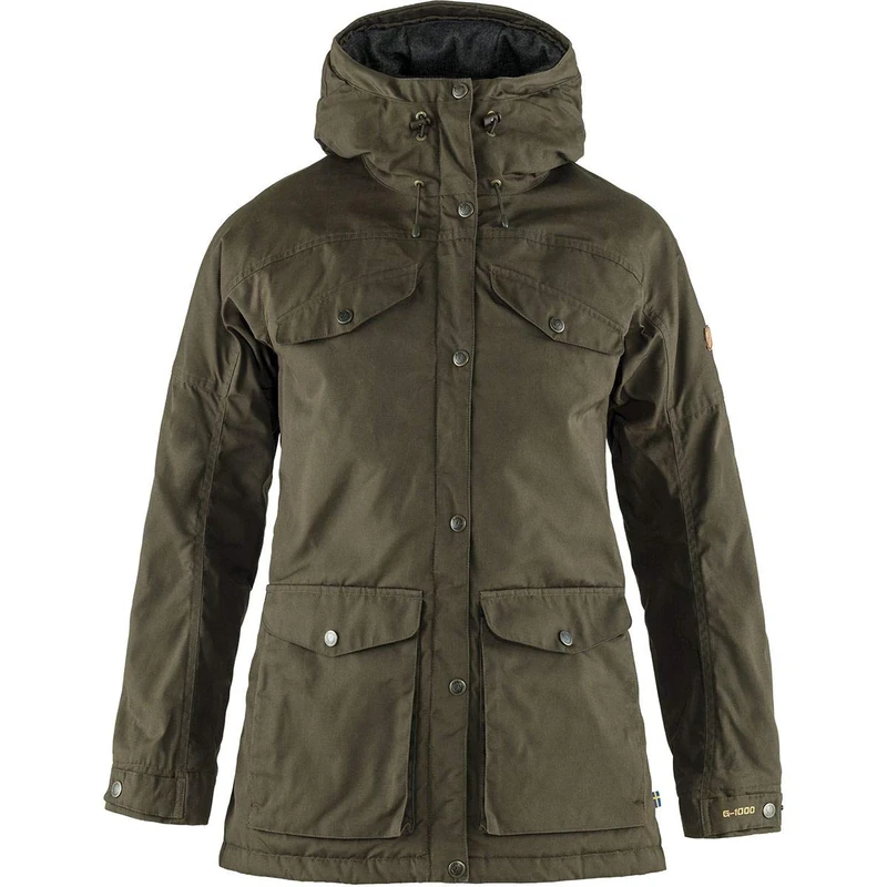 FJALLRAVEN F86330-620 Vidda Pro Wool Padded Jacket W Green XL