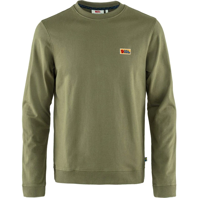 FJALLRAVEN F87316-620 Vardag Sweater M Green XS