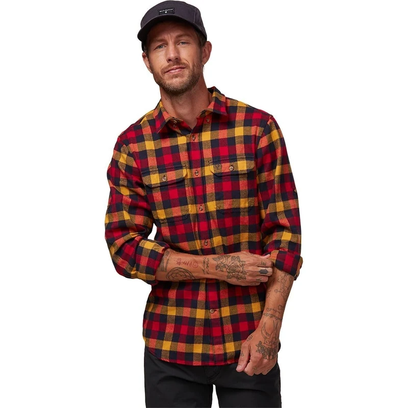 FJALLRAVEN F81353-334 Skog Shirt M True Red XS