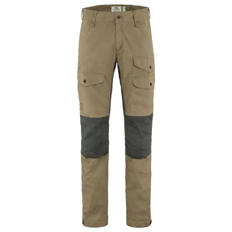Fjallraven F81160-227-018 Vidda Pro Ventilated Trs M Long Dark Sand-Stone Grey 46