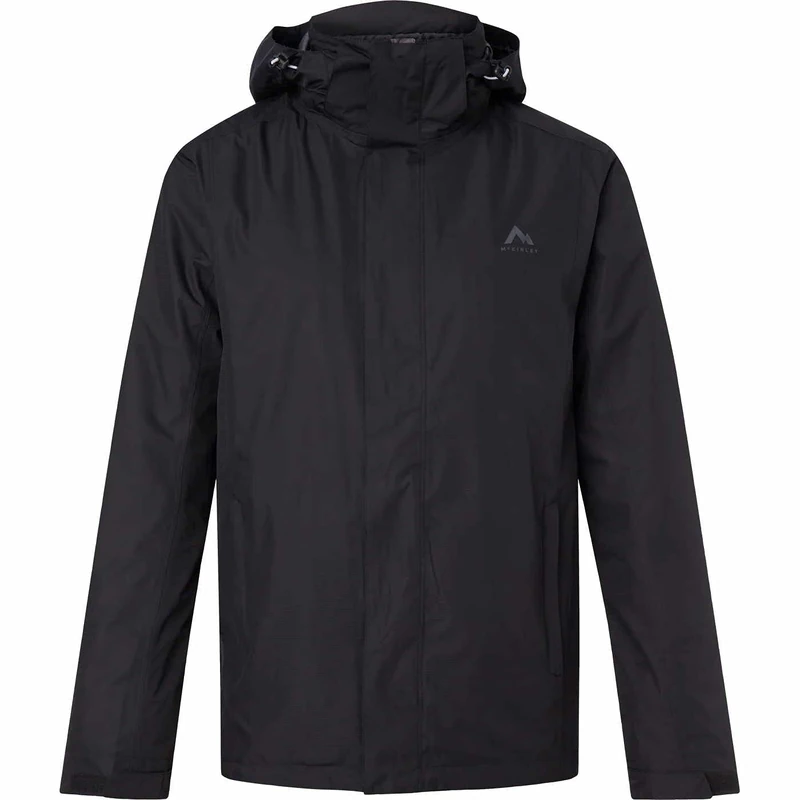 McKINLEY Talina 3: 1 double jacket Men's Jacket - Black, M