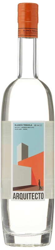 Arquitecto Blanco Tequila 70cl - 100% Weber Blue Agave