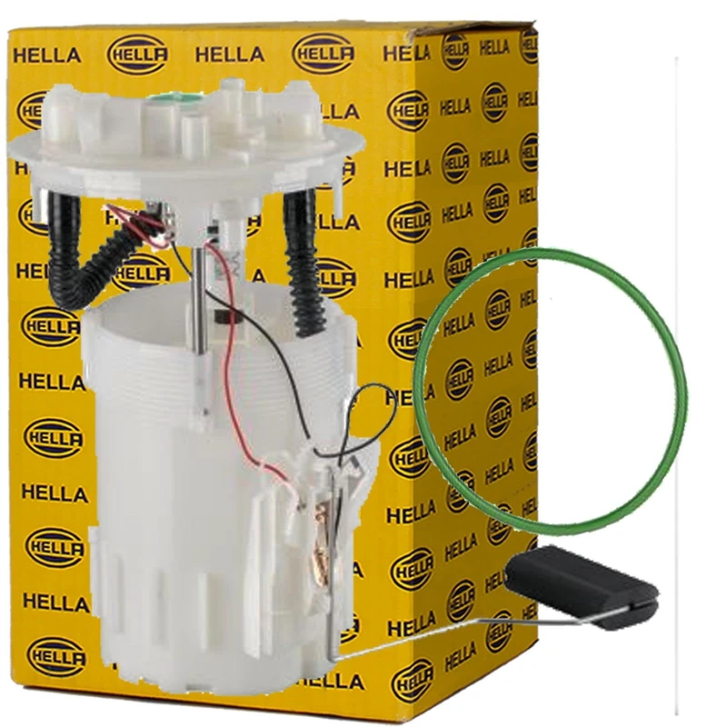 HELLA 8TF 358 106-821 Sender Unit, fuel tank - Electric - 4-pin connector - with seal/with fuel sender unit - without pump