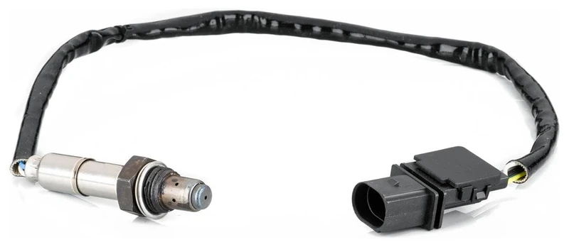 HELLA 6PA 358 103-101 Lambda Sensor - 6-pin connector - Cable: 545mm - with fastening material