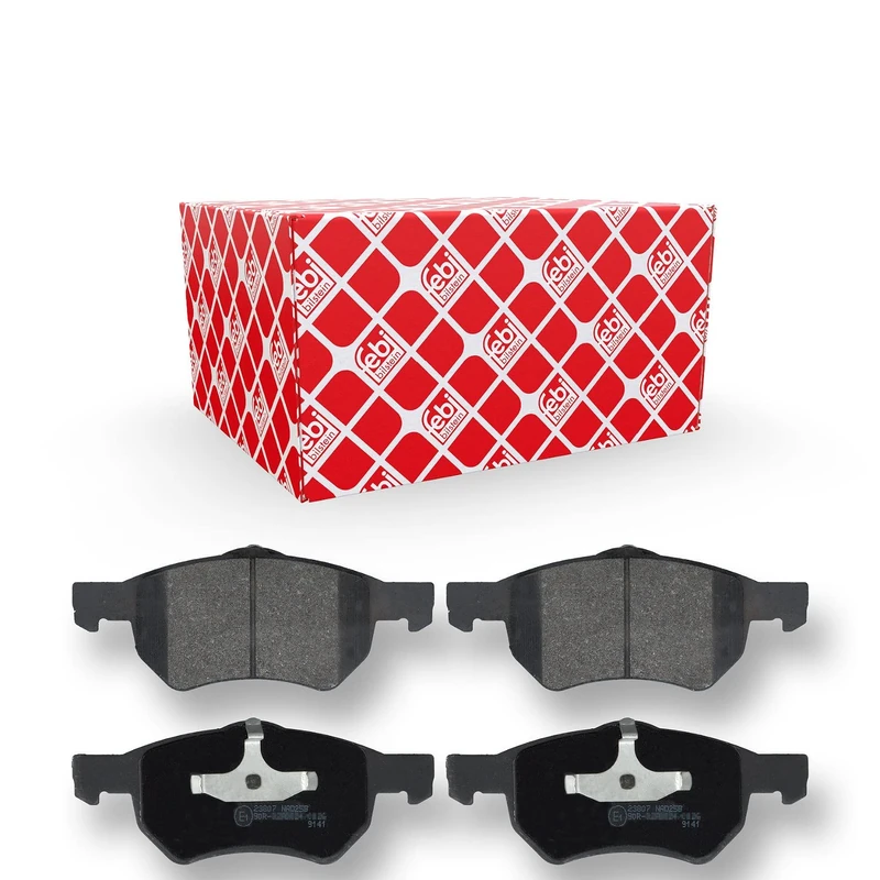 febi bilstein 116262 Brake Pad Set, 1 unit