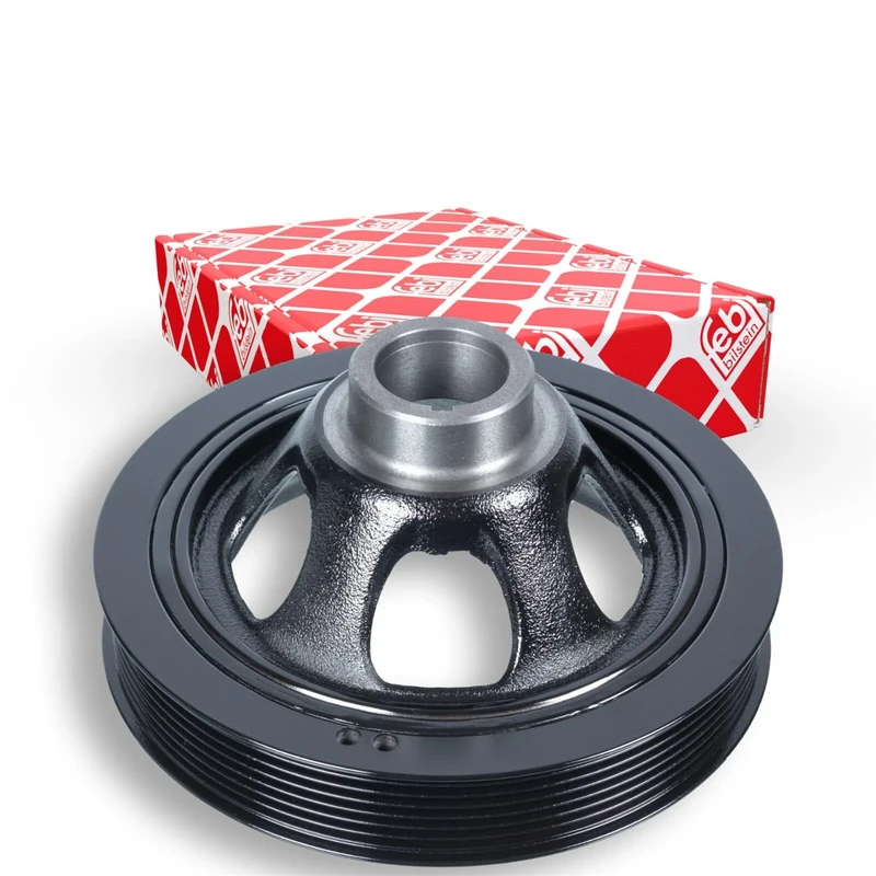 Febi Bilstein 108069 Pulley for Crankshaft, 1 Piece