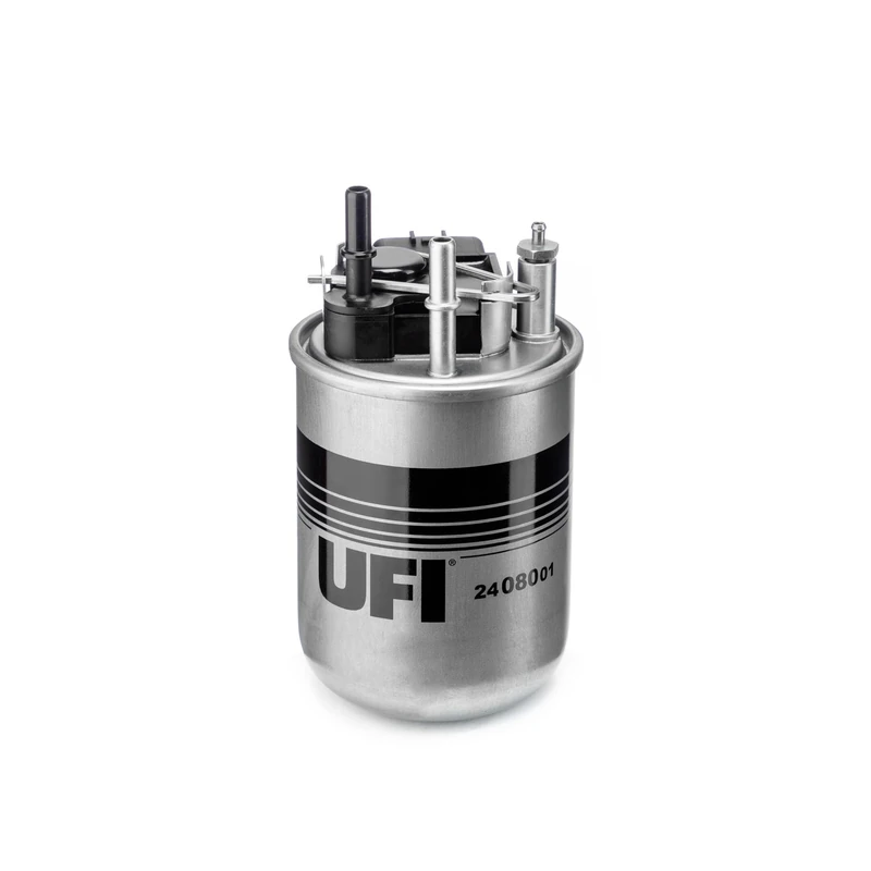 UFI Filters, Fuel Filter 24.080.01, Replacement Fuel Filter, Suitable for Cars, Applicable to Various Models of Nissan