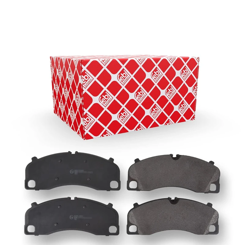 febi bilstein 116259 Brake Pad Set, 1 unit