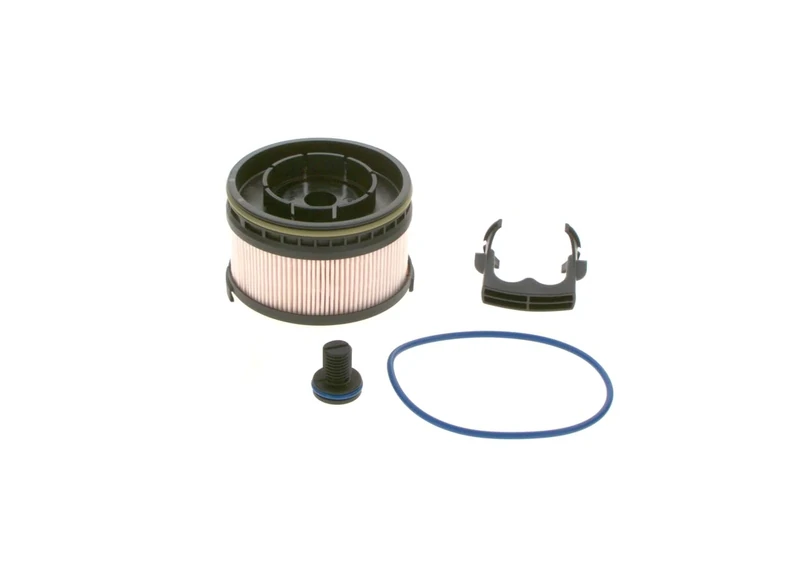 Bosch N2261 Car Diesel Filter - Separates Particles and Water from Fuel - Protects the Injection System