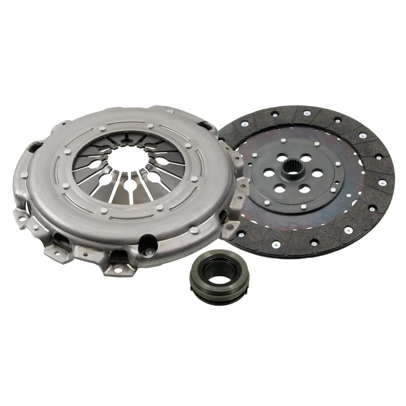 Blue Print ADP153070 Clutch Kit Alternative to Replace Self-Adjusting Clutch with Conventional Design, 1 Unit