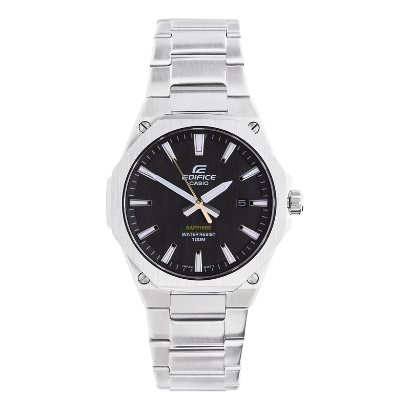 CASIO Edifice Men's Watch in Steel - CA.EFR-S108D1AVUEF