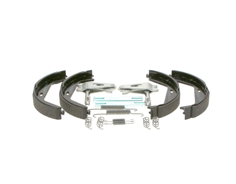BOSCH Rear brake shoe set, parking brake for Volvo XC90 I