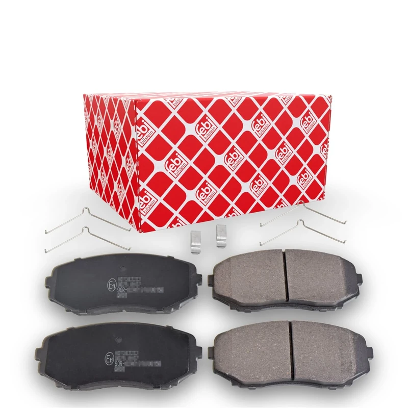 febi bilstein 170903 Brake Pad Set with fastening material, 1 unit