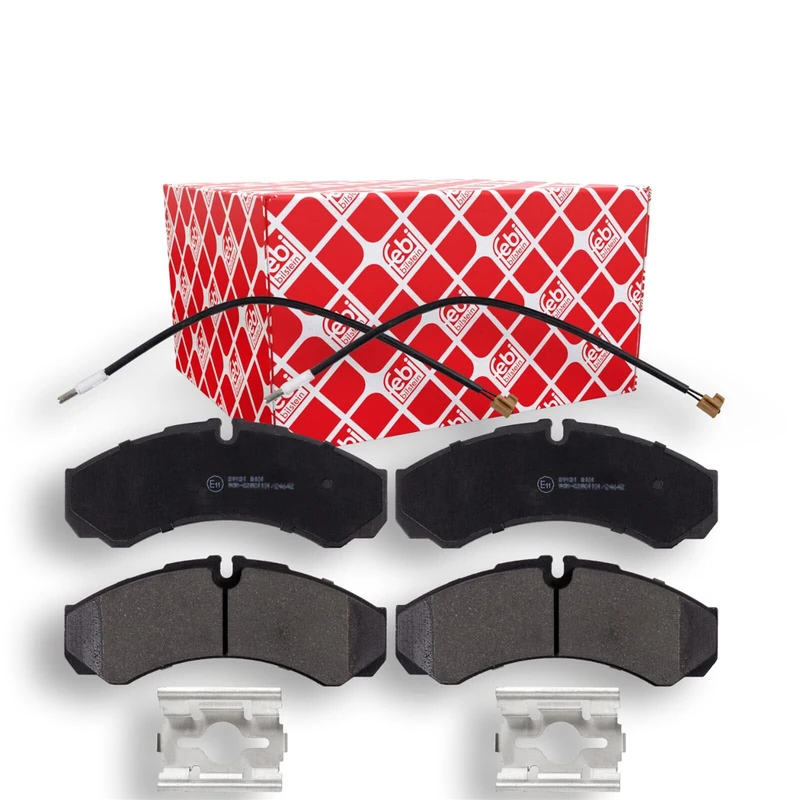 febi bilstein 116255 Brake Pad Set, 1 unit - Image 1