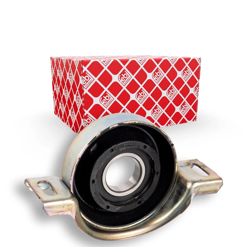 Febi Bilstein 107578 Cardan Shaft Centre Bearing with Integrated Roller Bearing, Pack of 1