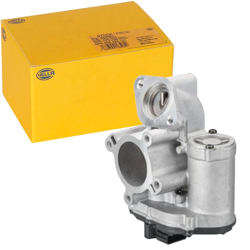 HELLA 6NU 014 864-101 EGR Valve - Electric - 5-pin connector - with gaskets/seals