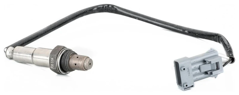 HELLA 6PA 358 103-281 Lambda Sensor - 4-pin connector - Cable: 390mm