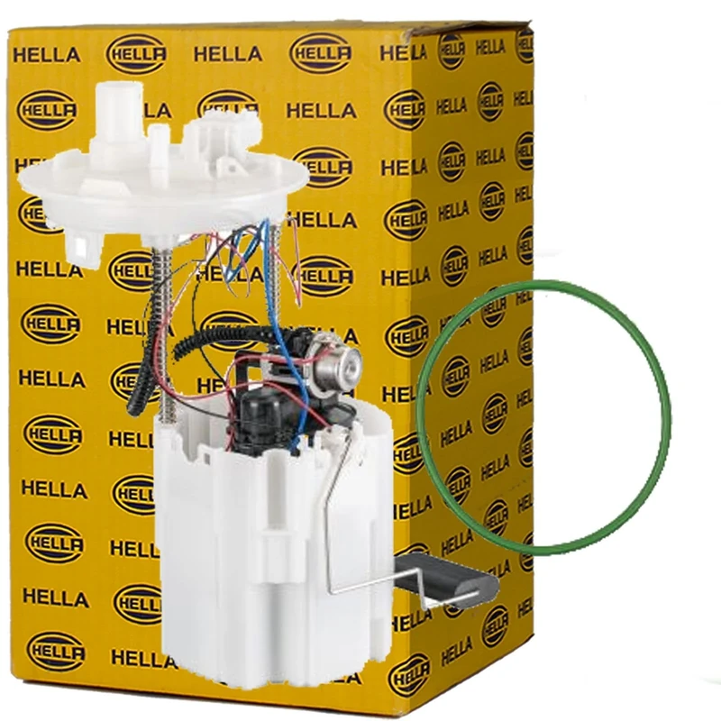 HELLA 8TF 358 106-991 Fuel Feed Unit - Electric - 4-pin connector - with seal/with fuel sender unit - with pressure regulator