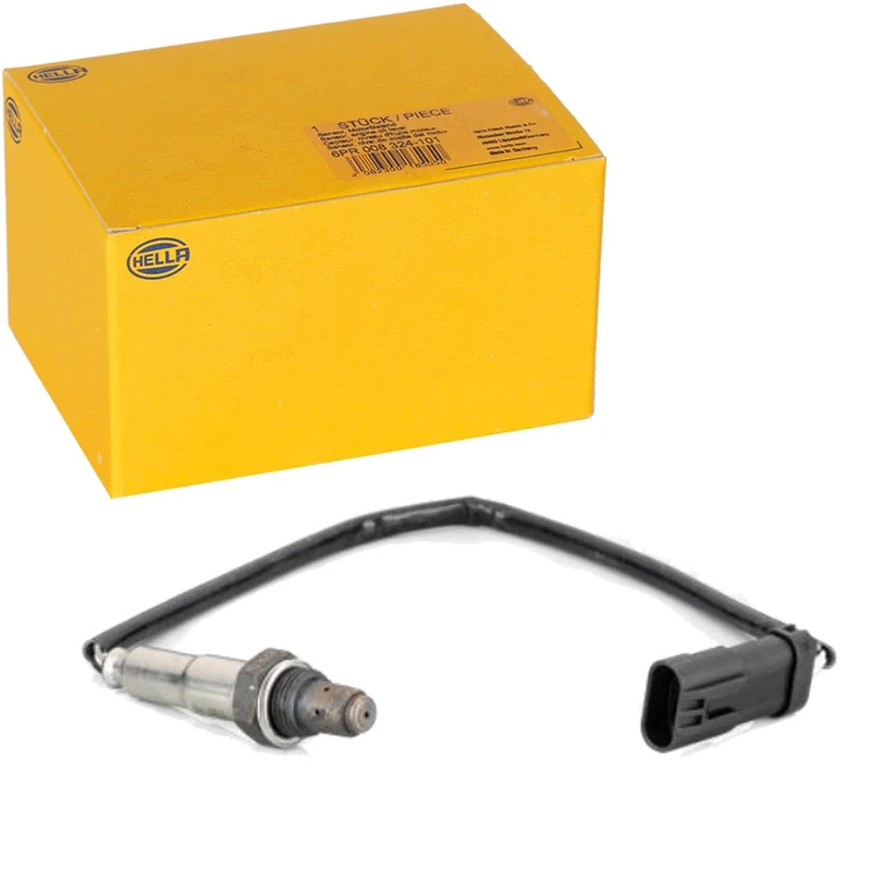 HELLA 6PA 358 103-291 Lambda Sensor - 4-pin connector - Cable: 395mm