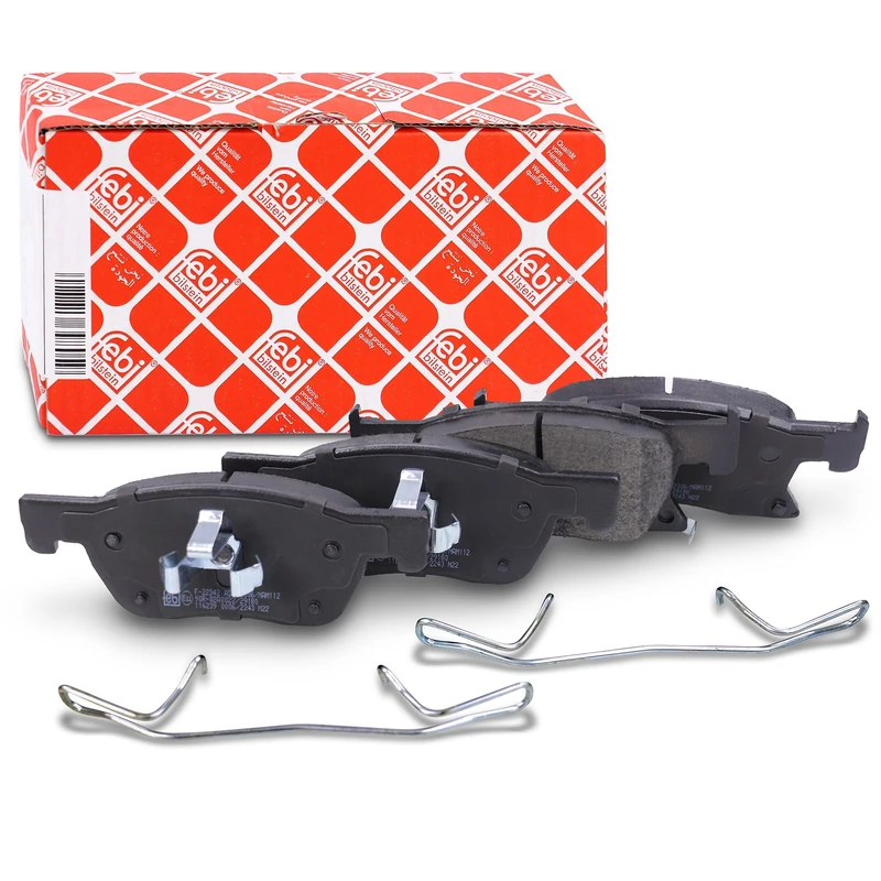 febi bilstein 116239 Brake Pad Set with brackets, 1 unit