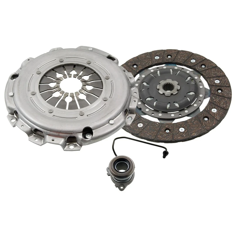 Blue Print ADW1930125 Clutch Kit Alternative to Replace Self-Adjusting Clutch with Conventional Design, 1 Unit
