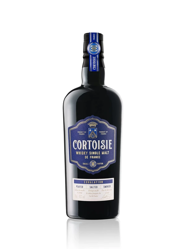 Cortoisie Whisky Single Malt from France - 70cl