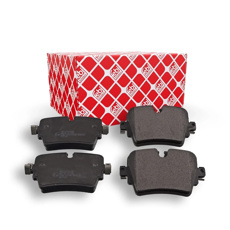 febi bilstein 170391 Brake Pad Set, 1 unit