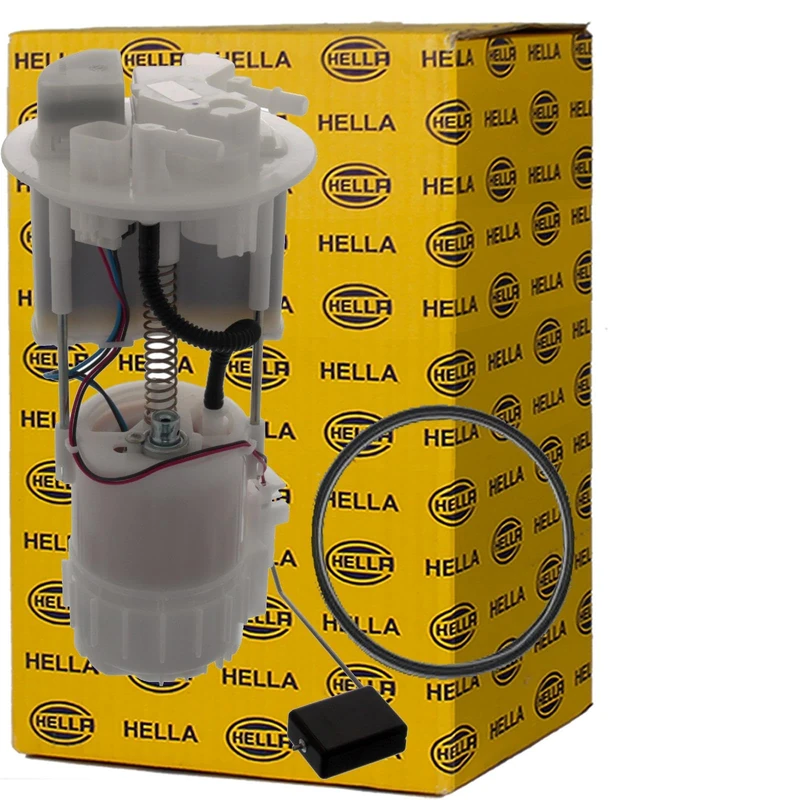 HELLA 8TF 358 106-941 Fuel Feed Unit - Electric - 4-pin connector - with seal/with fuel sender unit - with pressure regulator
