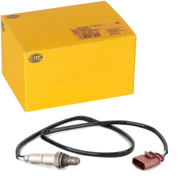 HELLA 6PA 358 103-231 Lambda Sensor - 4-pin connector - Cable: 945mm