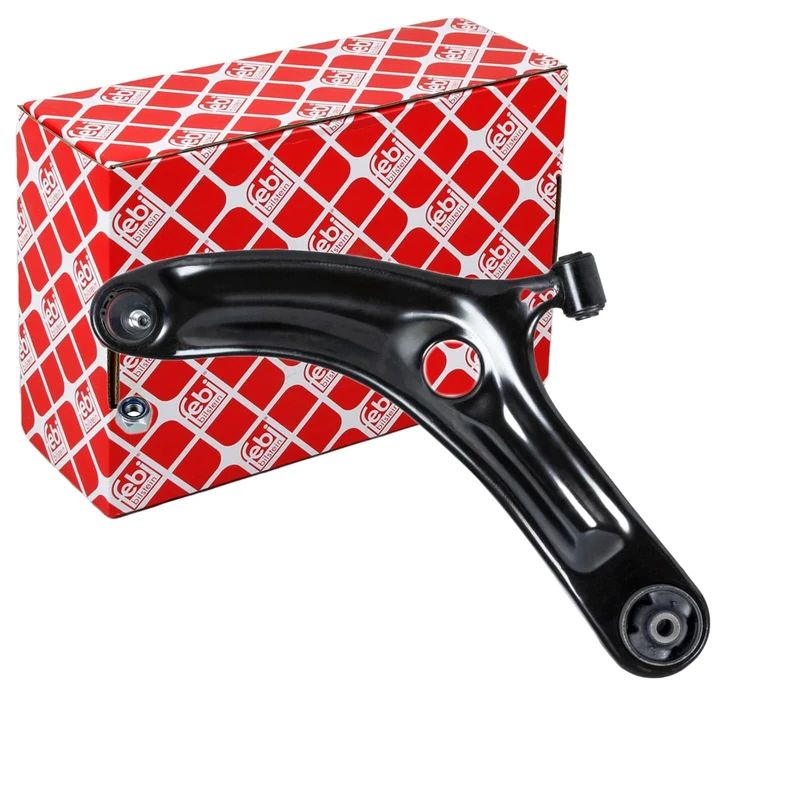 Febi Bilstein 107909 Control Arm with bushes, joint and lock nut , 1 piece