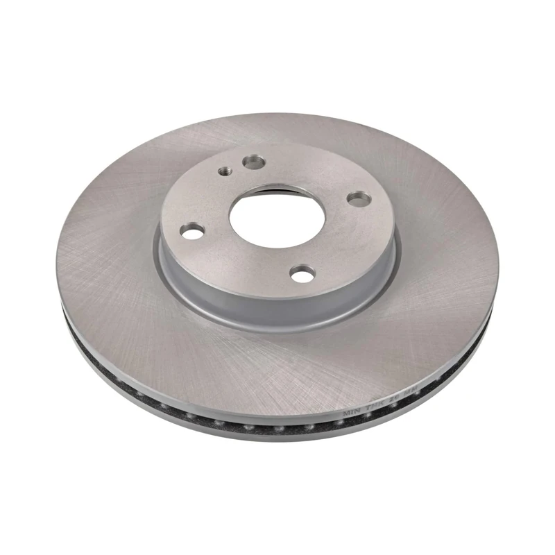 febi bilstein 170740 Brake Disc Set , 2 Brake Discs