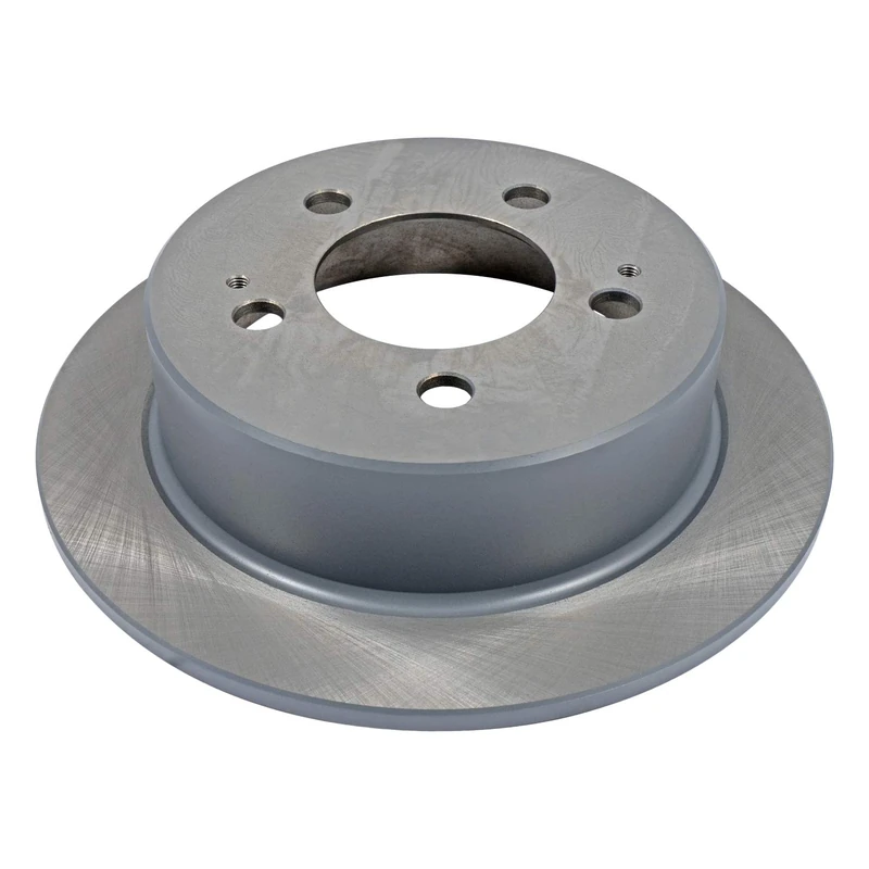 febi bilstein 170608 Brake Disc Set , 2 Brake Discs