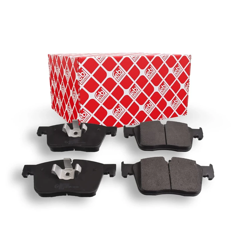 febi bilstein 170389 Brake Pad Set, 1 unit