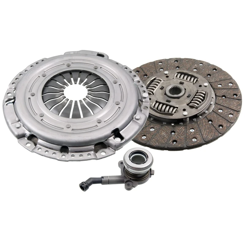 Blue Print ADF1230145 Clutch Kit Alternative to Replace Self-Adjusting Clutch with Conventional Design, 1 Unit