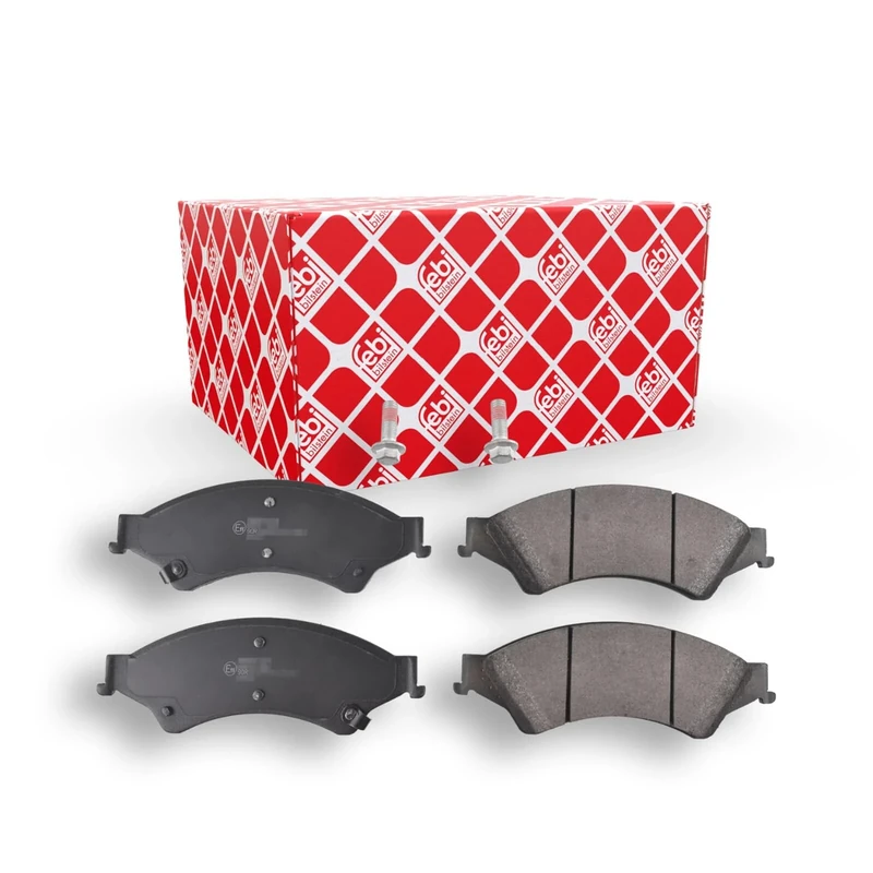 febi bilstein 170380 Brake Pad Set with bolts, 1 unit